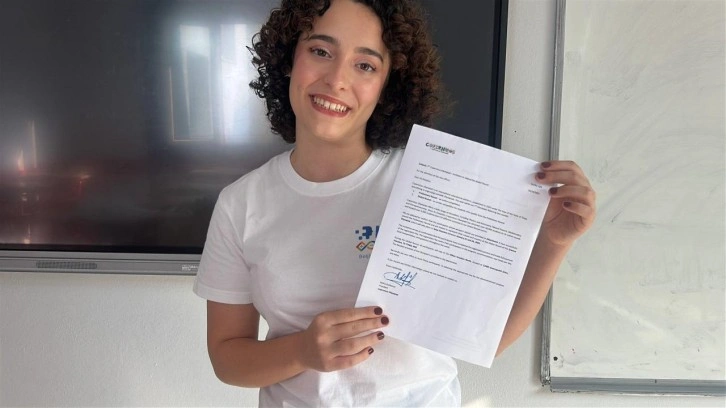 Ders çalışırken yemek yemeyi bile unuttu: NASA'dan eğitim daveti aldı!