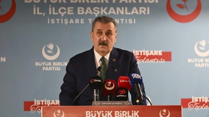 Destici: İsrail'in İran'a saldırısı küresel güvenliği tehdit ediyor
