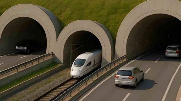 Dev tünel projesinde imzalar atıldı! Dünyada bir ilk! Mesafeyi yarı yarıya düşürecek