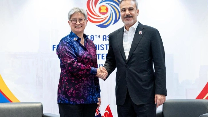 Dışişleri Bakanı Fidan, mevkidaşı Wong görüştü