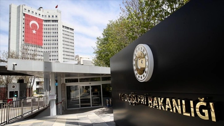 Dışişleri’nden Suriye’deki terör saldırısı ile ilgili taziye mesajı