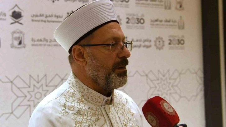 Diyanet İşleri Başkanı Erbaş'tan Kurban Bayramı mesajı