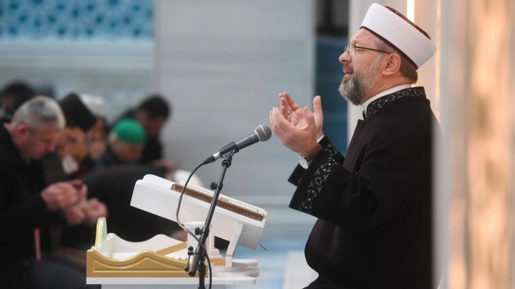 Diyanet İşleri Başkanı Erbaş’tan Muharrem Ayı ve Aşure Günü mesajı