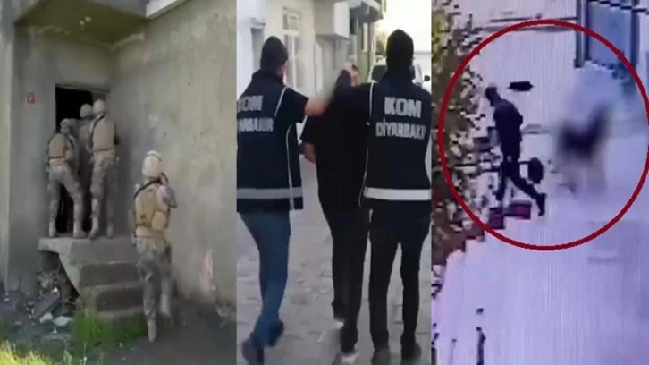 Diyarbakır merkezli 5 ilde operasyon