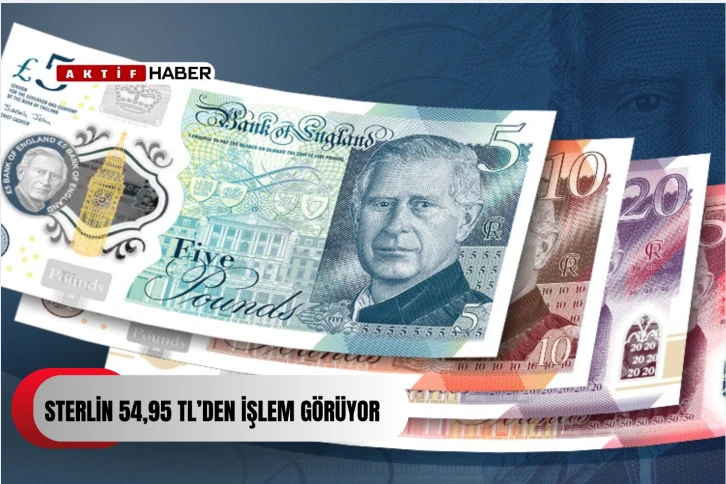  Dolar 39,93 TL, euro 47,15 TL ve sterlin 54,95 TL’den işlem görüyor