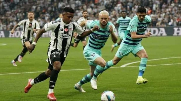 Dolmabahçe'de hazin son! Kartal 90+1'de yıkıldı