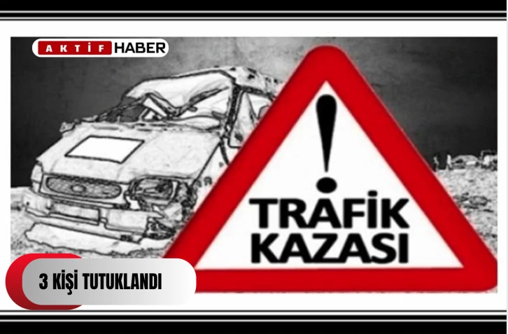  Dört trafik kazası meydana geldi...