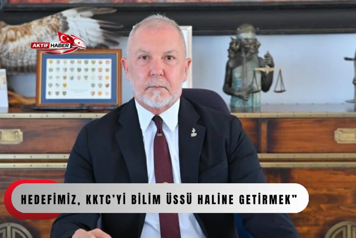  DP Genel Sekreteri Akpınar: &ldquo;Hedefimiz, KKTC&rsquo;yi bilim &uuml;ss&uuml; haline getirmek&rdquo;