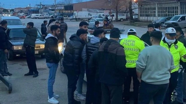 Drift eğlencesine 143 bin TL ceza