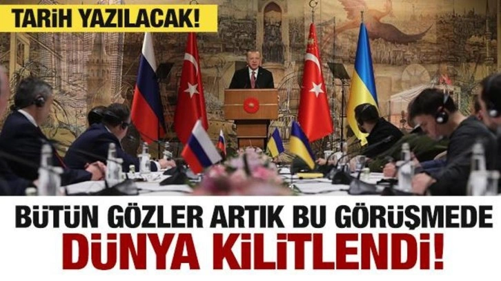 Dünya bugün İstanbul'a kilitlendi! Herkes bu görüşmeyi bekliyor