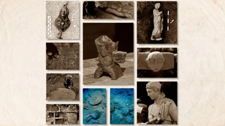 D&uuml;nya genelinde 2025'teki arkeolojik bulgular, insanlık tarihine ve mirasına ışık tuttu