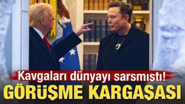 Dünyayı sarsan kavga sonrası görüşme kargaşası!