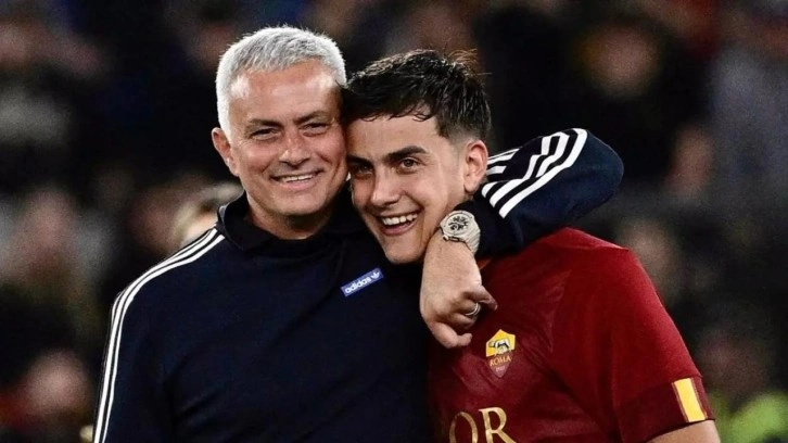 Dybala, Mourinho ile yaptığı görüşmeyi anlattı!
