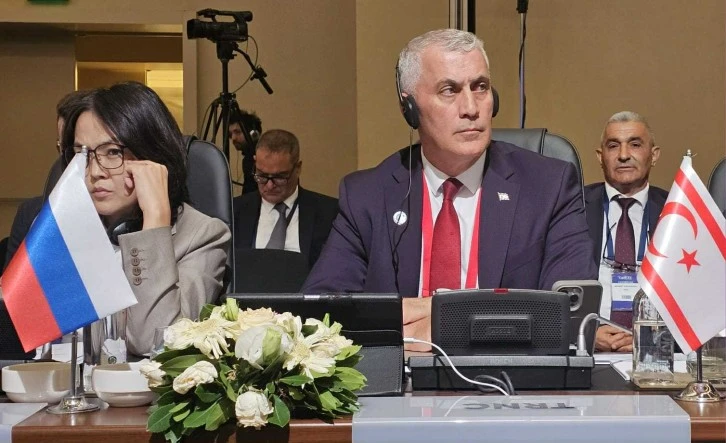  Ekonomi ve Enerji Bakanı Amcaoğlu, İstanbul’daki 41’inci İSEDAK Bakanlar Toplantısı’na katıldı