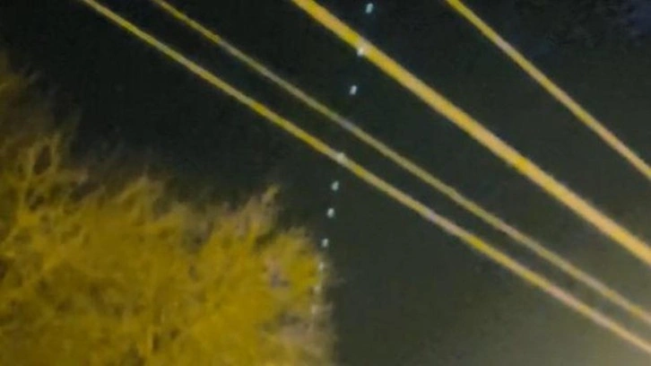 Elon Musk&rsquo;ın uyduları Bursa semalarında