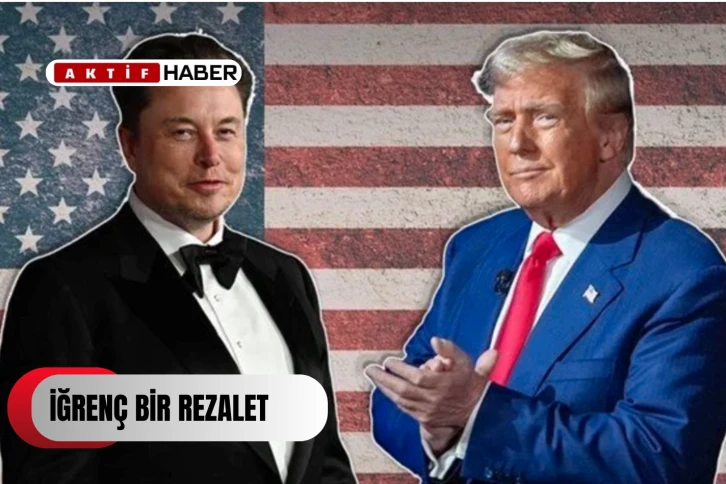 Elon Musk'tan Trump'a yaylım ateşi: ''İğrenç bir rezalet''