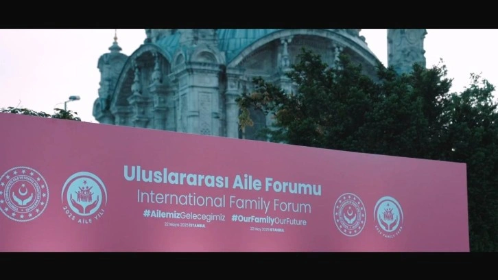 Emine Erdoğan'dan Aile Forumu'nda 'güçlü aile' mesajı: Birlikte yükseltelim