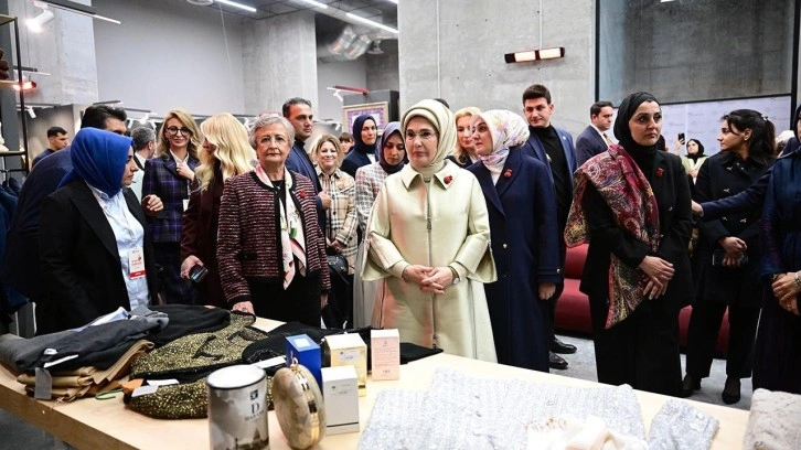 Emine Erdoğan'dan 'Artsın Eksilmesin Dönüşüm Pazarı'na ilişkin paylaşım
