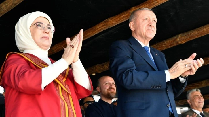 Emine Erdoğan'dan 'Etnospor' gönderisi: 'Miras' vurgusunda bulundu