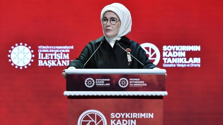 Emine Erdoğan'dan Gazze mesajı