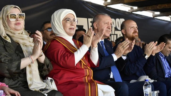 Emine Erdoğan'dan ''Karabağ Atları'' paylaşımı