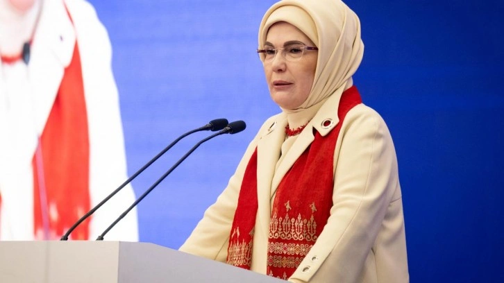 Emine Erdoğan: Sanat, nefes alıp vermek kadar hayati bir ihtiyaç