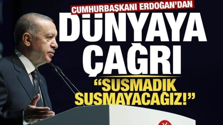 Erdoğan’dan Japon gazetesine özel makale: Gazze’deki insanlığın meselesi