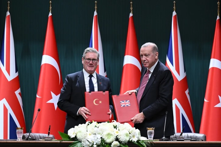 Erdoğan: “Eurofighter anlaşmasını imzaladık”