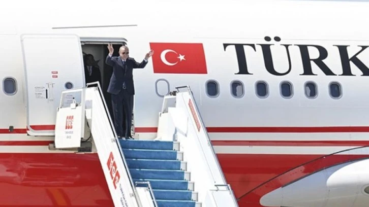  Erdoğan, Gazze zirvesi için Mısır'a gitti