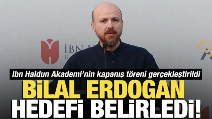 Erdoğan: Geleceğin parlak fikir insanlarını yetiştirebilen bir kurum olmayı hedefliyoruz