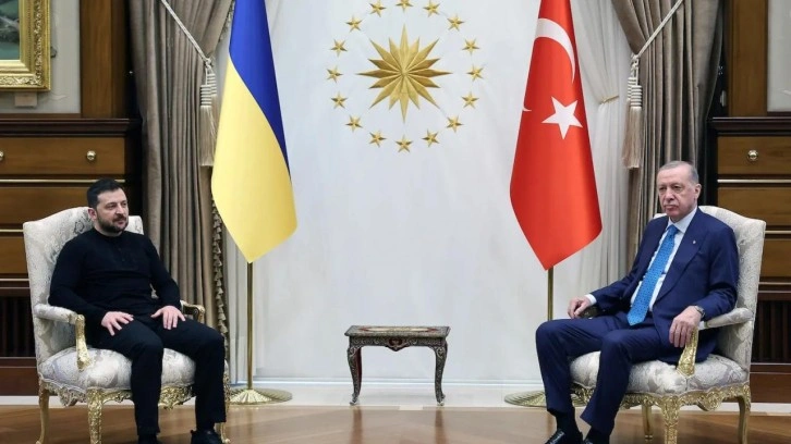Erdoğan ve Zelenski arasında kritik görüşme!