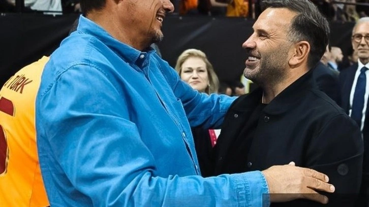 Ergin Ataman, Galatasaray için hedef gösterdi
