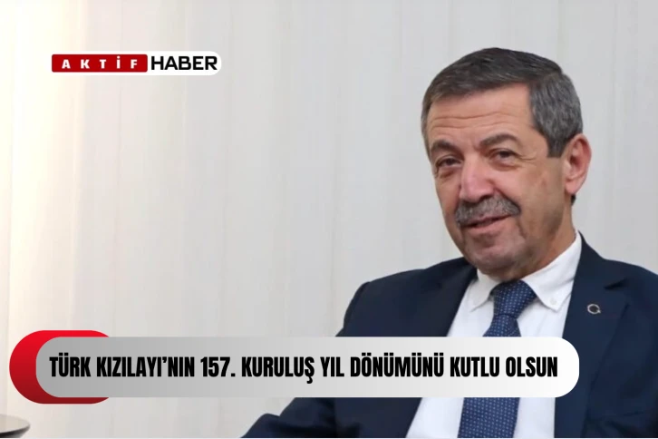 Ertuğruloğlu: "Türk Kızılayı halkımıza yaşam umudu oldu"