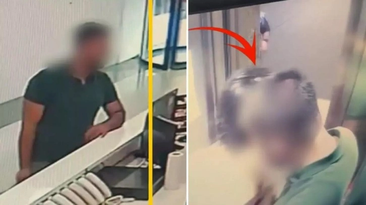 Esenyurt'taki lüks sitede iğrenç olay: Tacizci kameraya suçüstü yakalandı