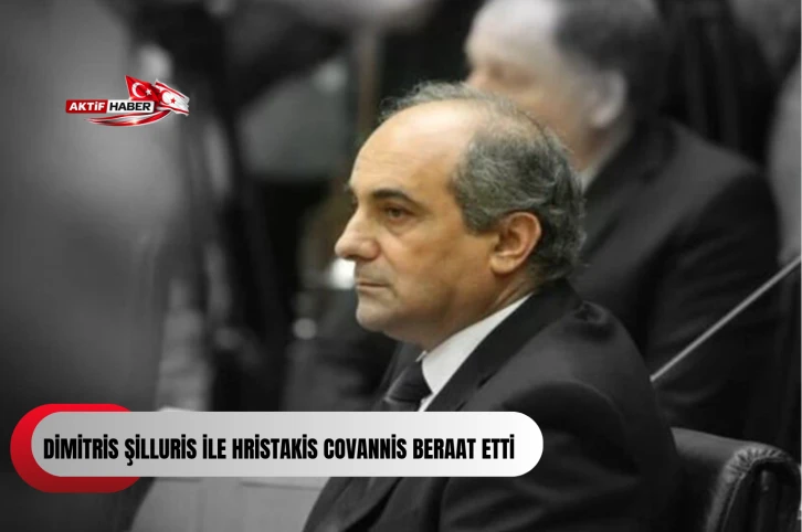 Eski Rum Meclis Başkanı Şilluris ile eski Milletvekili Covannis &ldquo;El Cezire-Videogate&rdquo; davasında beraat etti