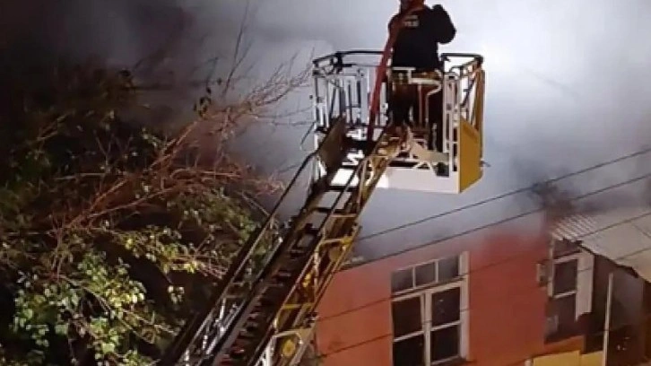 Ev sahibi k&uuml;le d&ouml;nen evde hayatını kaybetti