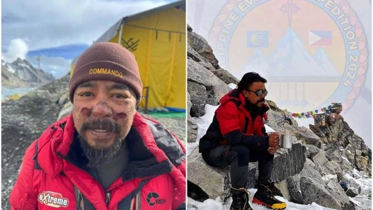 Everest'te yorgun düştü, hayatını kaybetti