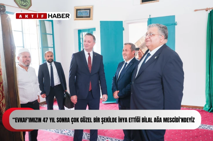 Evkaf Kafe kapalı Maraş’ta açıldı