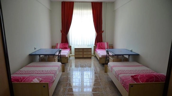 Evli öğrenciler için apart yurt projesi