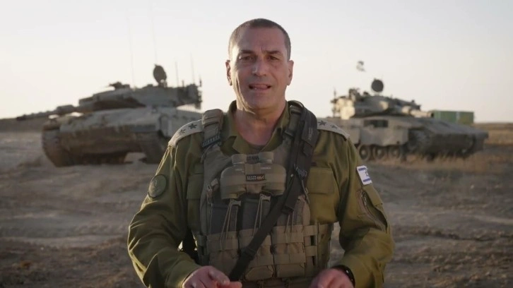 Eyal Zamir'den Lübnan ziyareti!