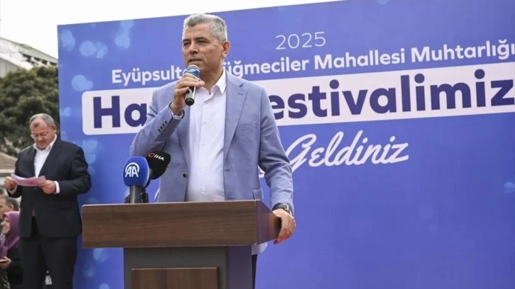 Eyüpsultan'da hamsi festivali düzenlendi