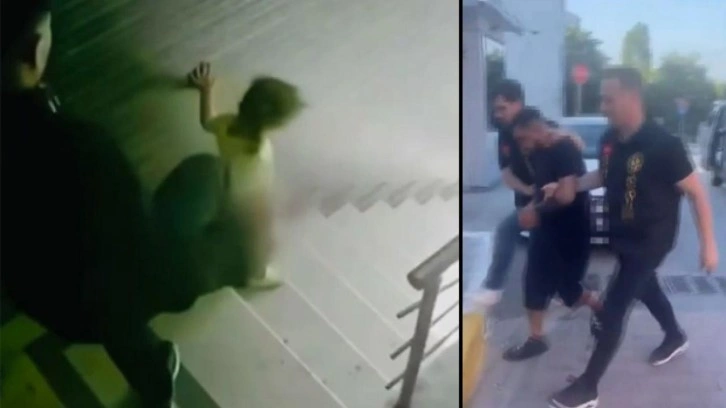 Eyüpsultan'da kızına şiddet uygulayan baba gözaltında