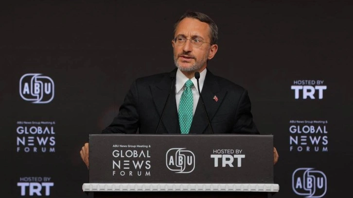 Fahrettin Altun: Türkiye her zaman Filistin'in gür sesi oldu