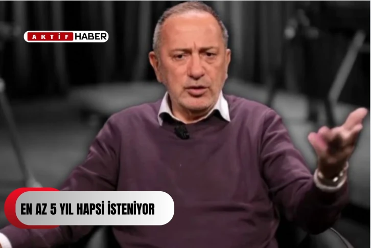 Fatih Altaylı hakkındaki iddianame hazır! İşte istenen ceza