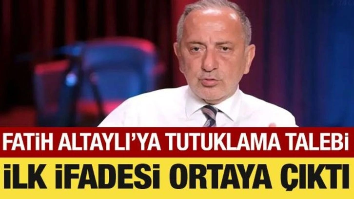 Fatih Altaylı tutuklama talebiyle mahkemeye sevk edildi: İfadesi ortaya çıktı
