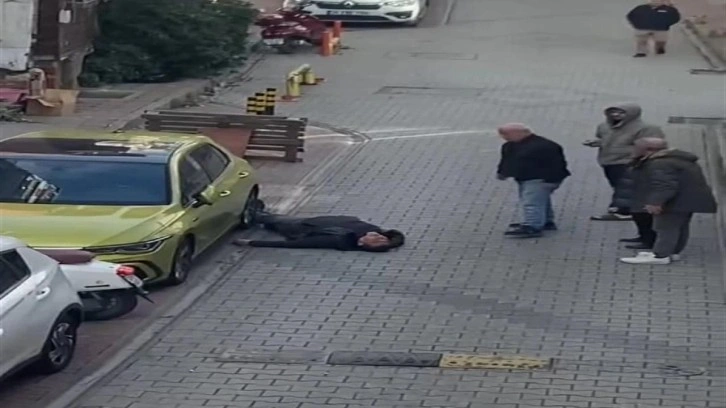 Fatih'teki kiracı dehşeti: İş yeri sahibini vurduğu anlar kamerada