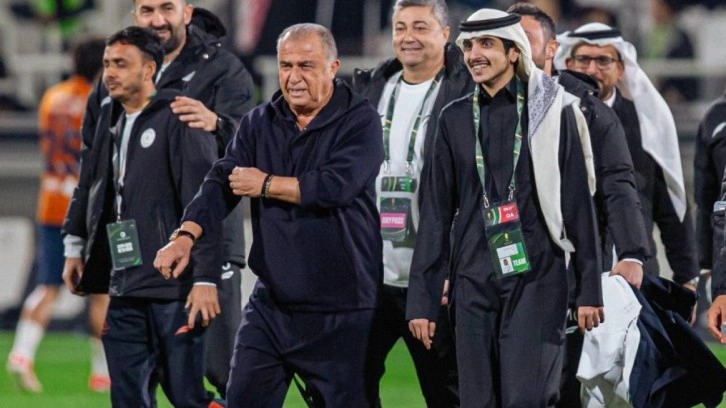 Fatih Terim'in Al Shabab'ı evinde mağlup oldu