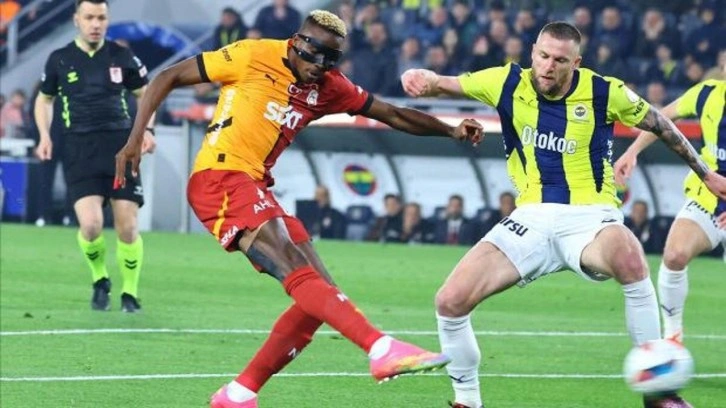 Fenerbahçe - Galatasaray! İlk 11'ler