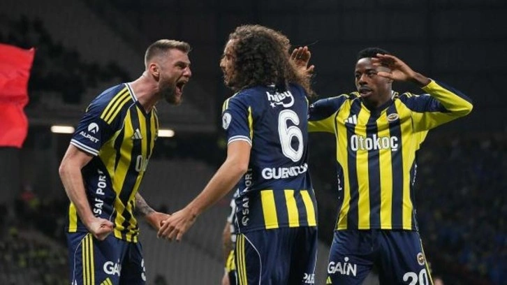 Fenerbah&ccedil;e, 4 ma&ccedil; sonra Galatasaray&rsquo;ı mağlup etti
