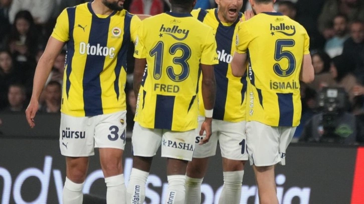 Fenerbahçe 6 eksikle Hatayspor deplasmanında